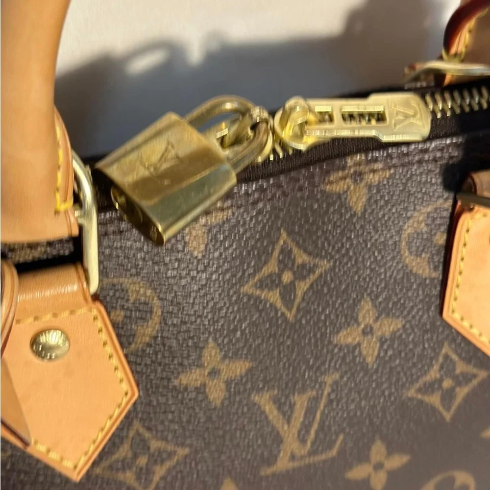 Louis Vuitton Monogram Alma PM - Picture 11 of 11